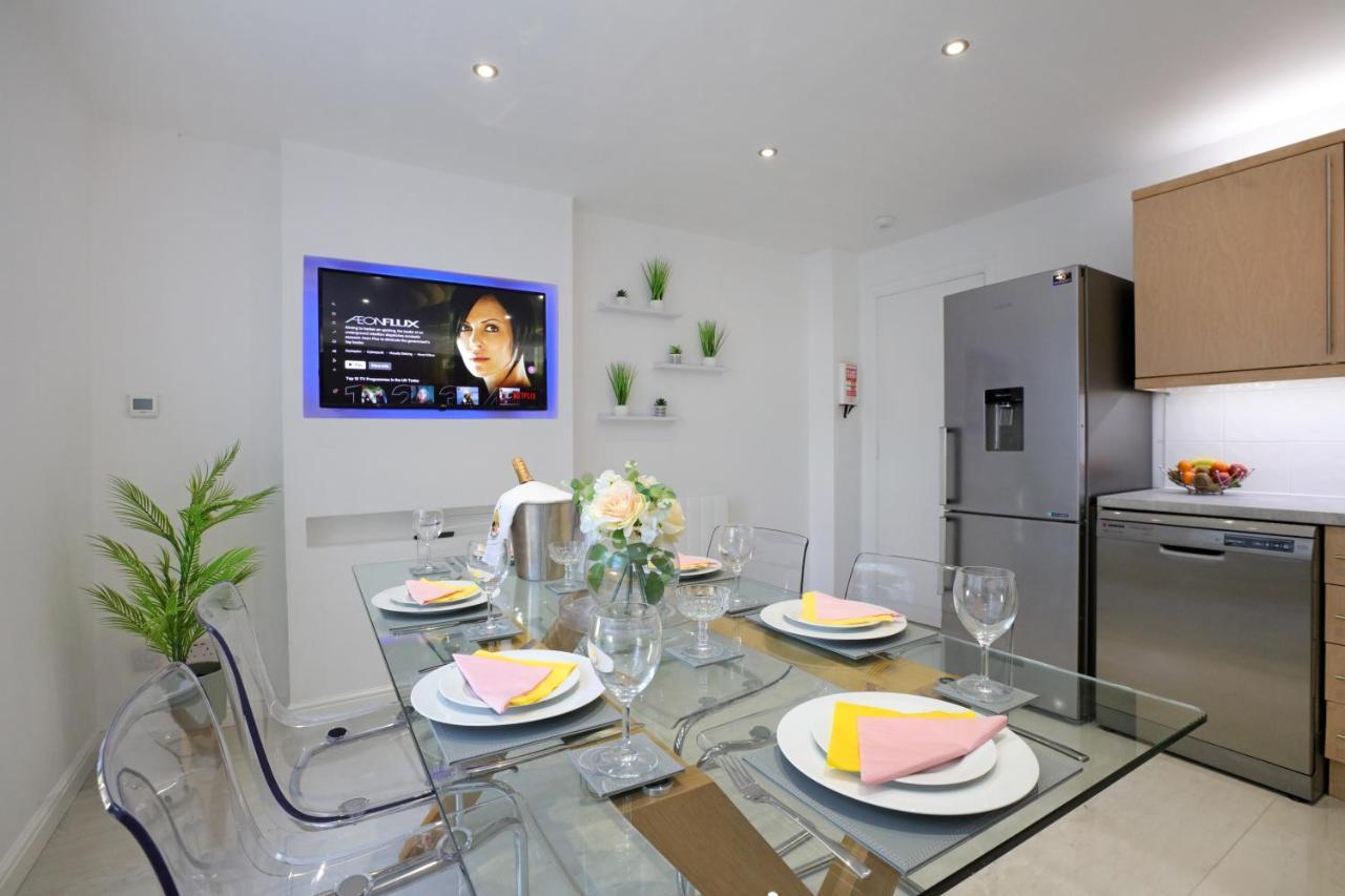 Apartment Spacious 4br City Centre W/ Free Parking Edinburgh
